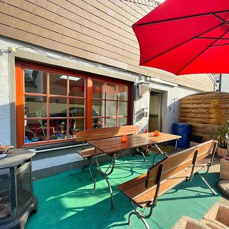 Zum Burghof Apartment Huerth Ngoại thất bức ảnh