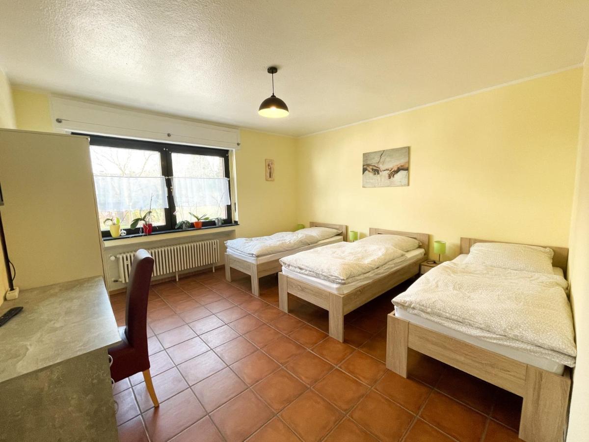 Zum Burghof Apartment Huerth Ngoại thất bức ảnh