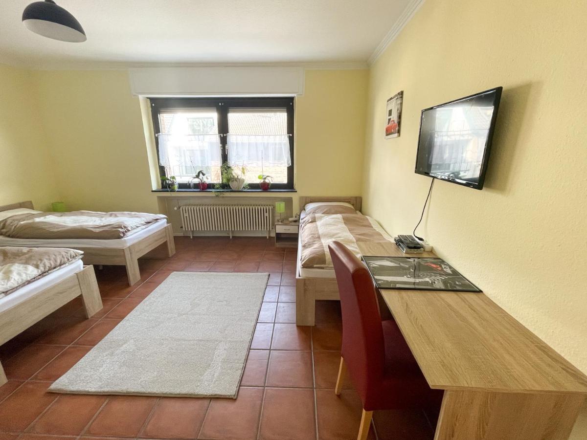 Zum Burghof Apartment Huerth Ngoại thất bức ảnh