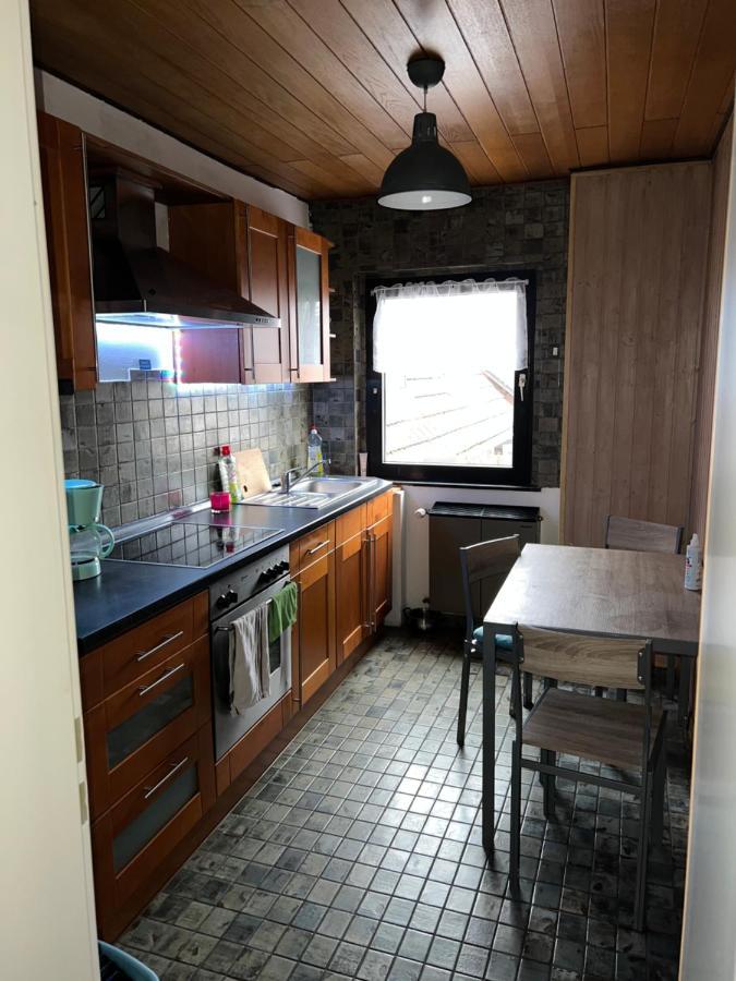 Zum Burghof Apartment Huerth Ngoại thất bức ảnh